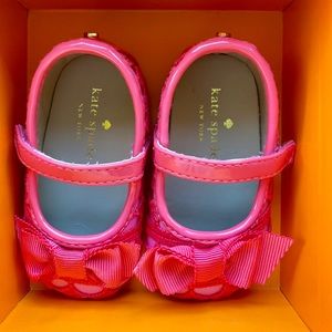 Kate Spade baby shoes